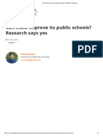 Can India improve its public schools_ Research says yes