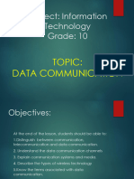 Data Communication