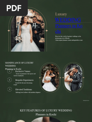 Premier Luxury Wedding Planners in Kochi for Your Special Day