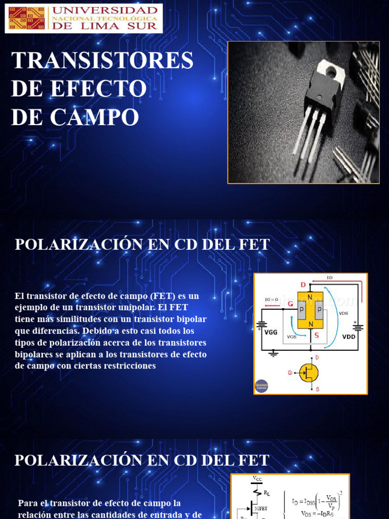 Transistor de Efeito de Campo | Como funciona, aplicação e vantagens