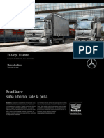 Mercedes Benz Trucks Distribution Transport Es ES