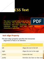 CSStext