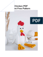 Crochet-Chicken-PDF-Amigurumi-Free-Pattern