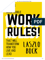 Laszlo Bock - Here's Google's Secret To Hiring The Best People (Wired)