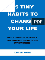 25 TINY HABITS TO CHANGE YOUR LIFE_ THE LITTLE CHANGES THAT PRODUCES THE GREATEST SATISFACTIONS