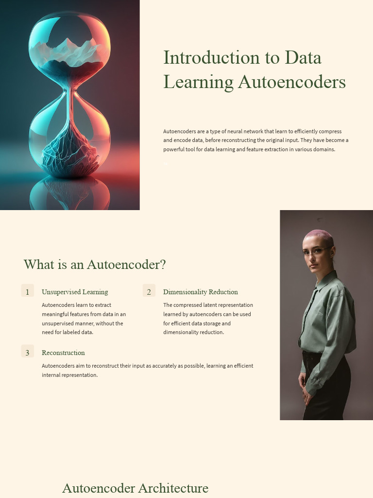 Introduction To Data Learning Autoencoders | Download Free PDF ...