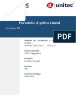 Portafolio Algebra Lineal 12211170 by Leonardo Oyuela
