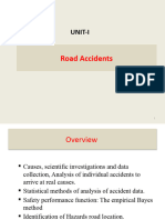 Unit 1 Road Accidents