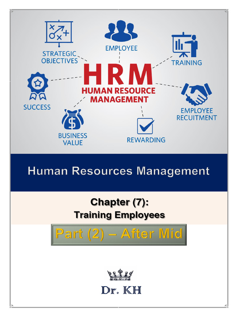 HR Part 2 After Mid | PDF | Educational Technology | Distance Education