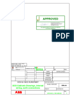 15PG-09-CJ - YSK-ABB-001 - Rev3 - DCS Cabinets Drawings - Internal Wiring - Earth Connections