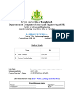 ID1 - 213015005 - Puluk Talukder, ID2 - 213015022 - Prokash Chandra Sarkar - Project Proposal