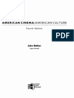 American Cinema - American Culture