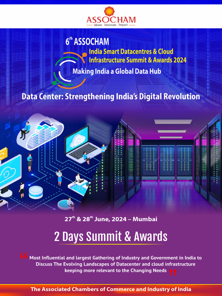 India Smart Datacentres Summit 2024 | PDF | Data Center | Cloud Computing