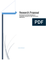 Research Proposal For Materials Science