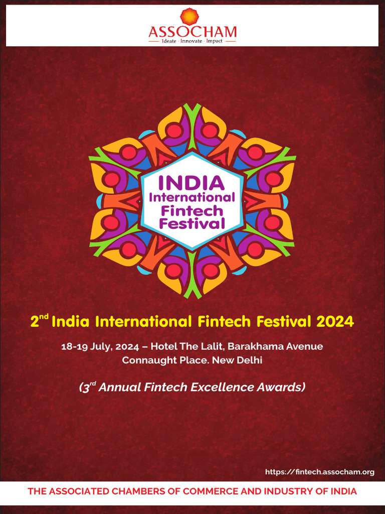 FINTECH Brochure - 2024 (With Venue) | PDF | Banks | Non Bank Financial ...