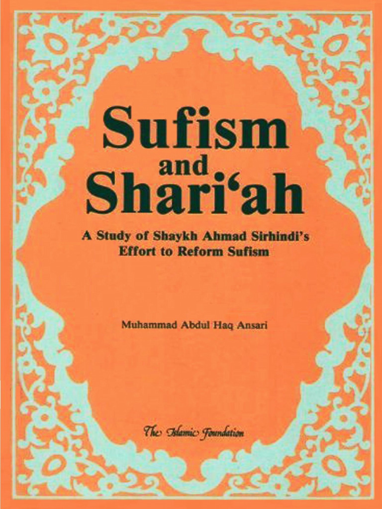 Sufism And Shari Ah Pdf