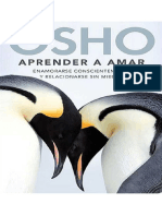 Aprender A Amar - Osho PDF