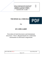 PCENCPD3591 Checklist EN 1090-1