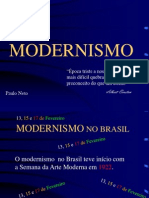 Modernismo Fases