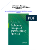[Download pdf] Evolutionary Biology A Transdisciplinary Approach Pierre Pontarotti online ebook all chapter pdf 