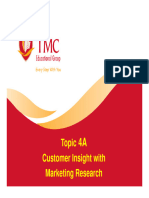 Lecture 4 - Customer Insight N MIS