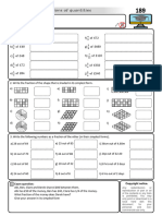 Questions - Fractions of Quantities