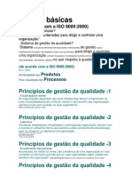 A Gestão Da Qualidade e A Série ISO 9000