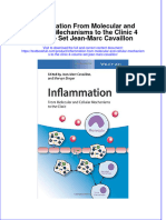 (Download PDF) Inflammation From Molecular and Cellular Mechanisms To The Clinic 4 Volume Set Jean Marc Cavaillon Online Ebook All Chapter PDF