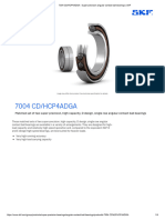 7004 CD - HCP4ADGA - Super-Precision Angular Contact Ball Bearings - SKF