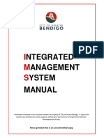 IMS Manual