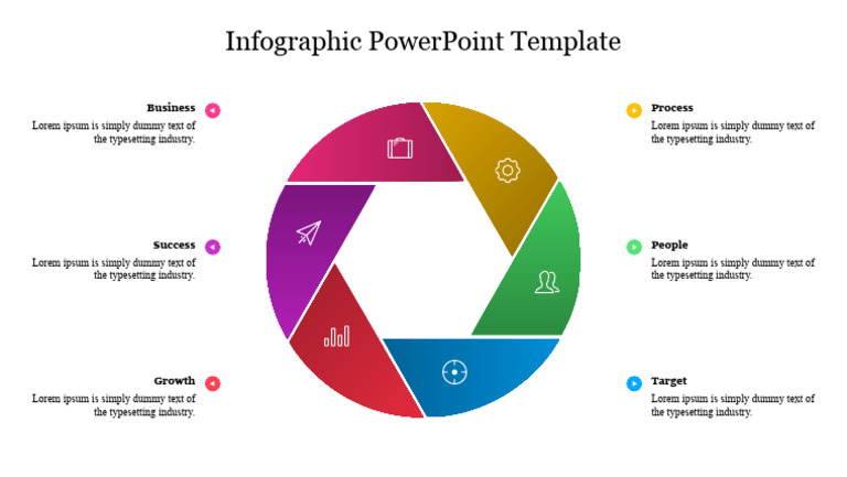 Infographic PowerPoint Template Guide | PDF