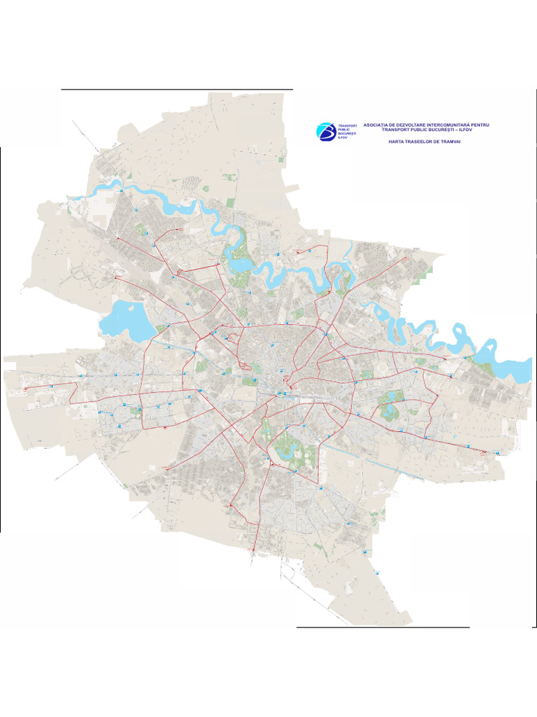 Reteaua de Tramvaie 19.02.2024 | PDF