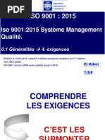 Introduction au SMQ ISO 9001:2015 | PDF | Système de management de la ...