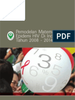 Laporan Pemodelan Epidemi HIV di Indonesia 2008 - 2013