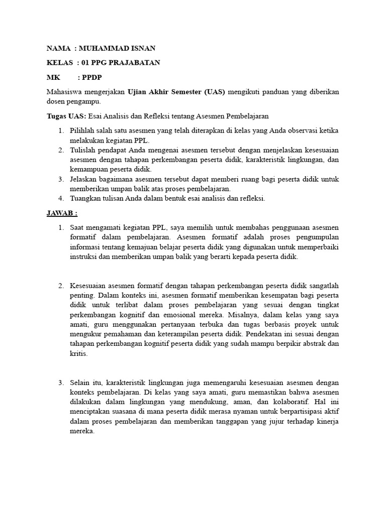 Uas Ppdp Pdf
