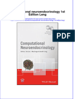(Download PDF) Computational Neuroendocrinology 1St Edition Leng Online Ebook All Chapter PDF