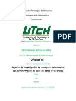 Evidencia 1. Investigación de Conceptos BDR