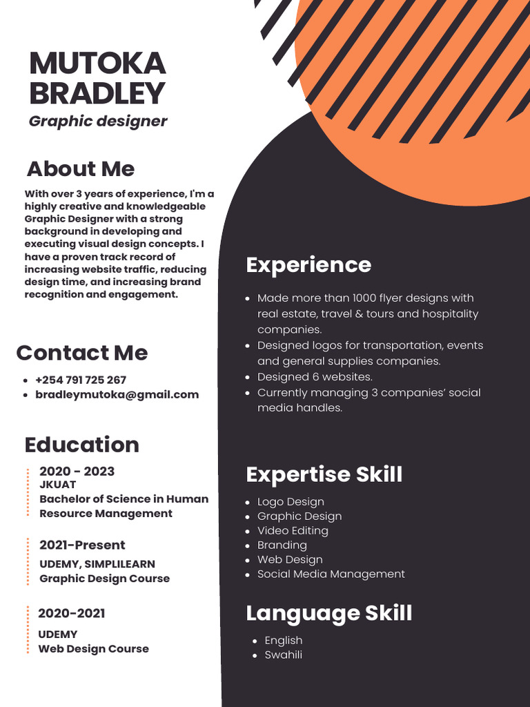 Creative Graphic Designer Portfolio | PDF