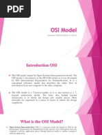 Computer Networks Unit - 1 OSI Reference Model