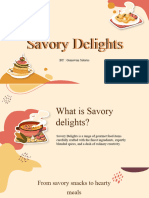 Savory Delights