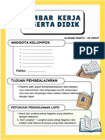 LKPD Ukuran Pemusatan Data