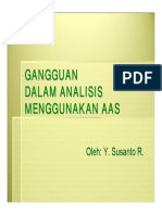 04 Gangguan Dalam Analisis AAS