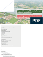 Task 2 - Masterplan & DPR - Green Cover Development and Butterfly Garden