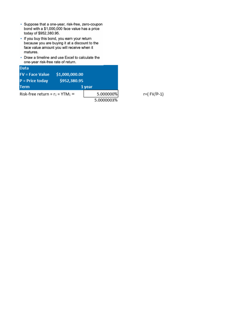 Bond Yield and Price Calculations Guide | PDF | Bonds (Finance ...