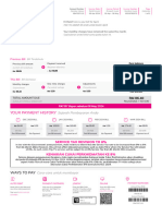 Your Payment History: Bil Terdahulu