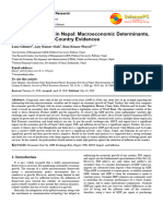 EconomicGrowthinNepal-MacroeconomicDeterminants