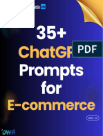 24 04 27 Prompts for e-Commerce