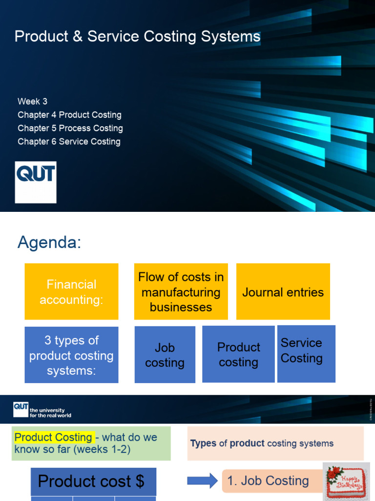 Product and Service Costing Systems | PDF | Cost Of Goods Sold | Inventory