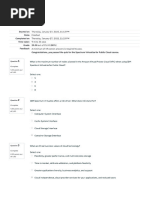 IBM Spectrum Virtualize For Public Cloud - Level 2 Quiz