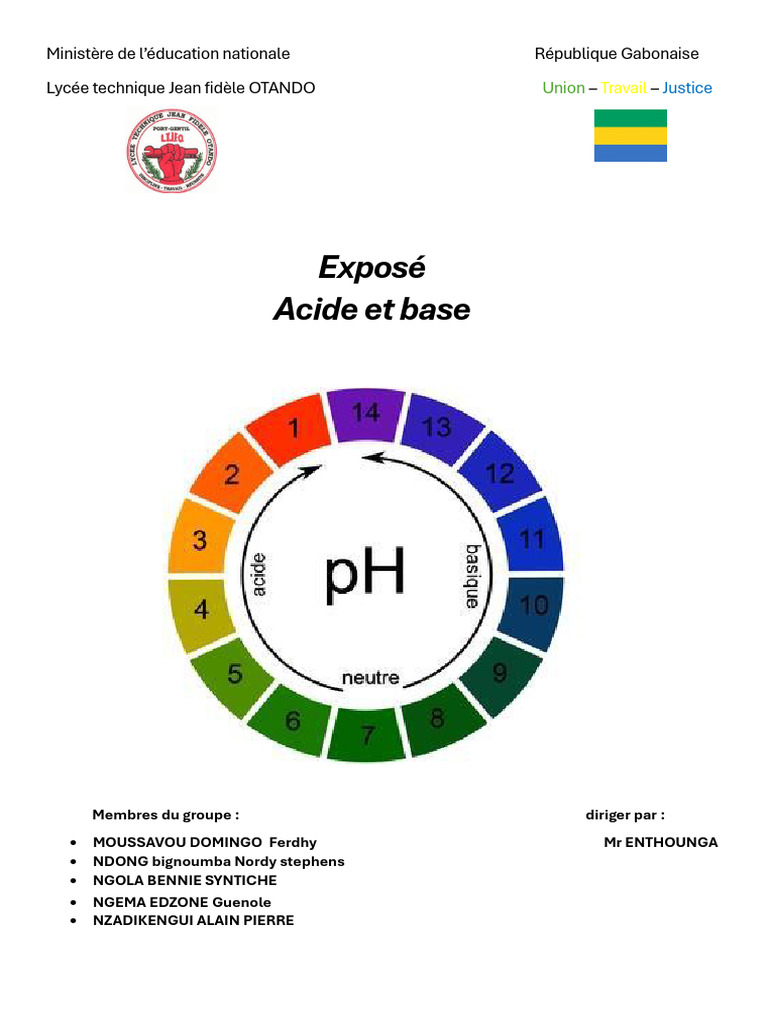 Comprendre le pH de l'acide citrique | PDF | Ph | Acide